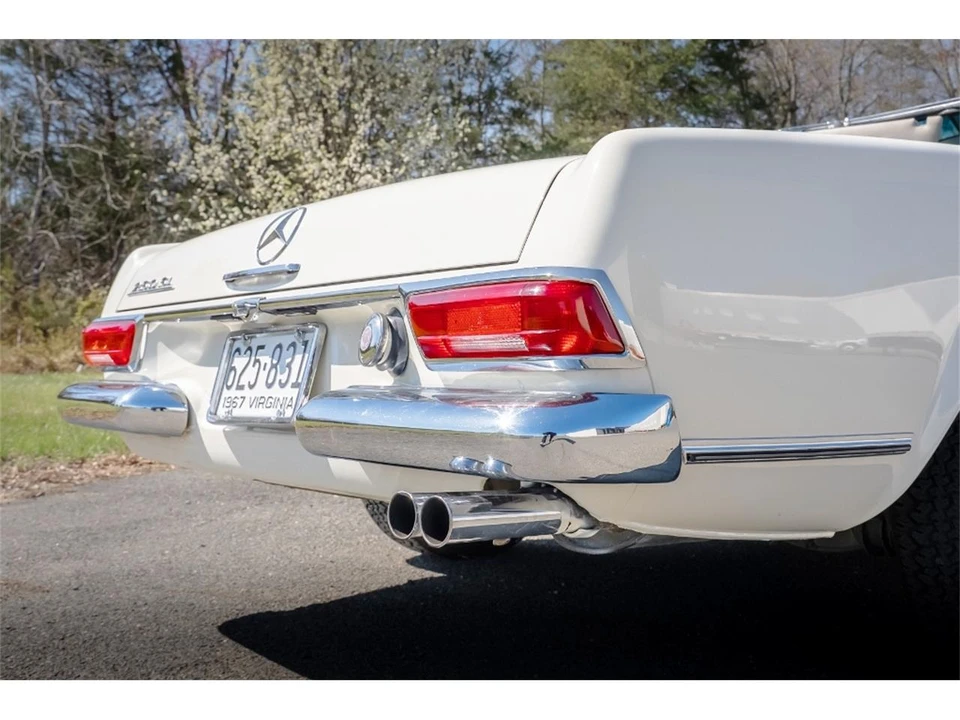 1967 Mercedes-Benz W113 SL-Class - Image 31 of 31