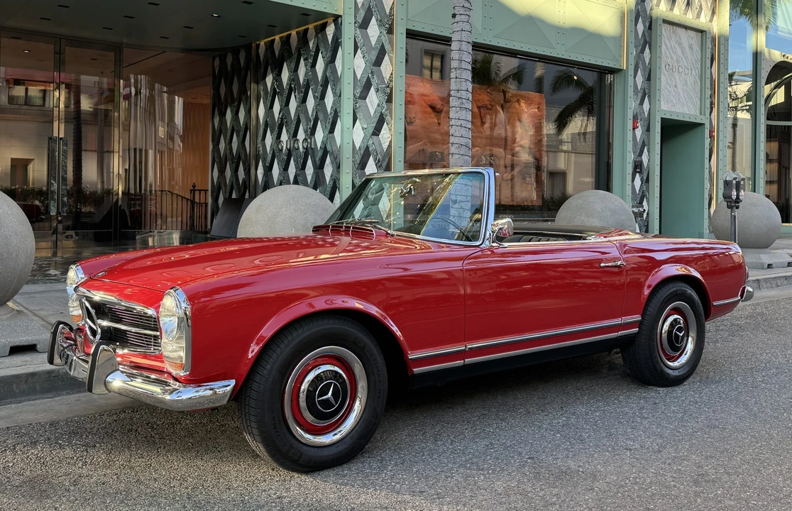1967 Mercedes-Benz W113 SL-Class - Image 6 of 31