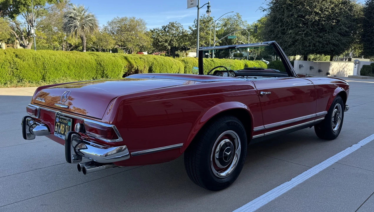 1967 Mercedes-Benz W113 SL-Class - Image 20 of 31
