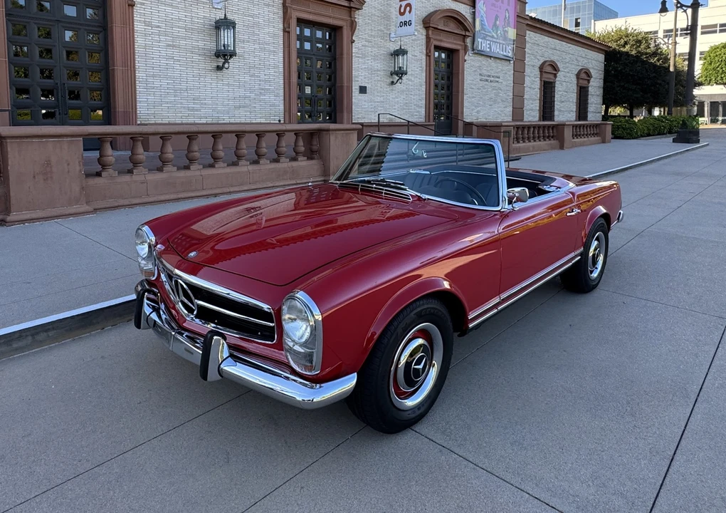 1967 Mercedes-Benz W113 SL-Class - Image 2 of 31