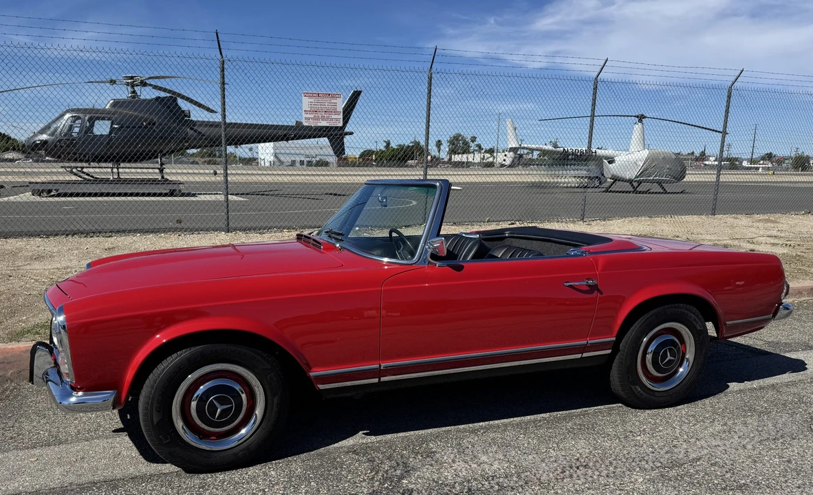 1967 Mercedes-Benz W113 SL-Class - Image 7 of 31