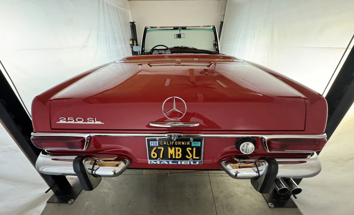 1967 Mercedes-Benz W113 SL-Class - Image 27 of 31