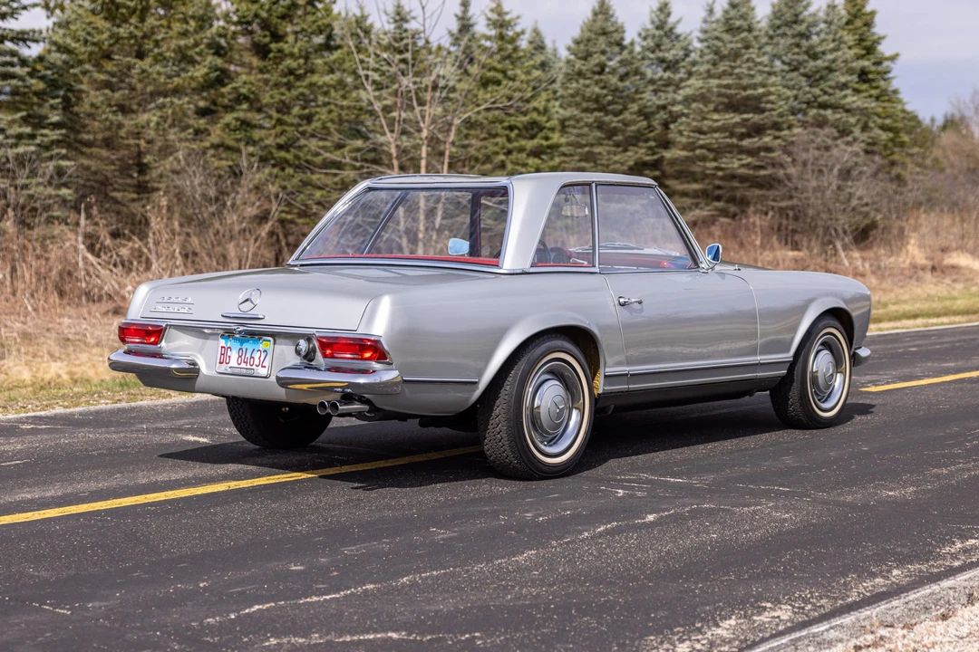 1967 Mercedes-Benz W113 SL-Class - Image 8 of 31