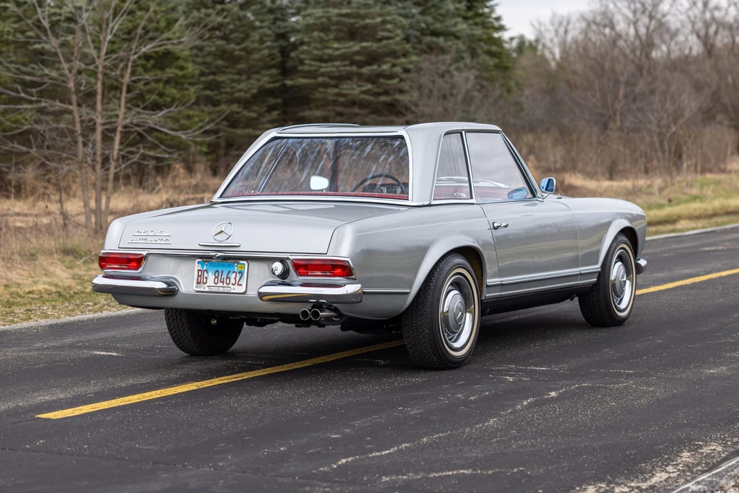 1967 Mercedes-Benz W113 SL-Class - Image 29 of 31
