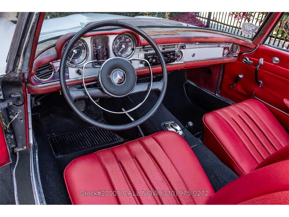 1967 Mercedes-Benz W113 SL-Class - Image 22 of 31