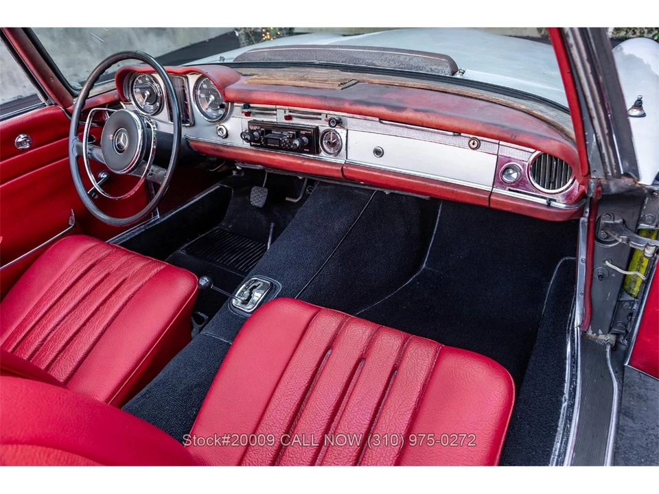 1967 Mercedes-Benz W113 SL-Class - Image 26 of 31