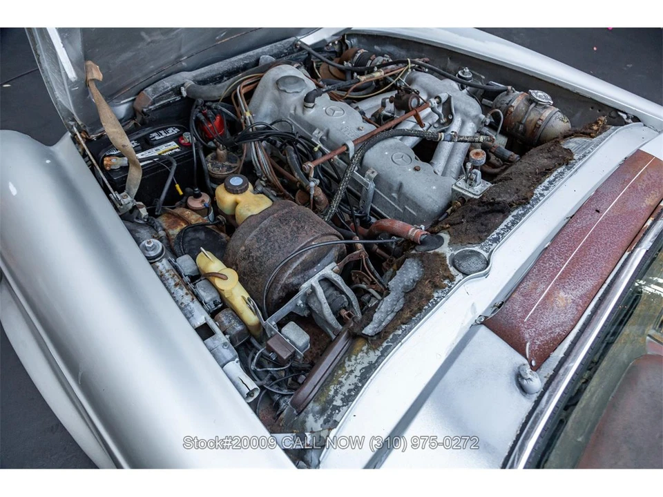 1967 Mercedes-Benz W113 SL-Class - Image 31 of 31