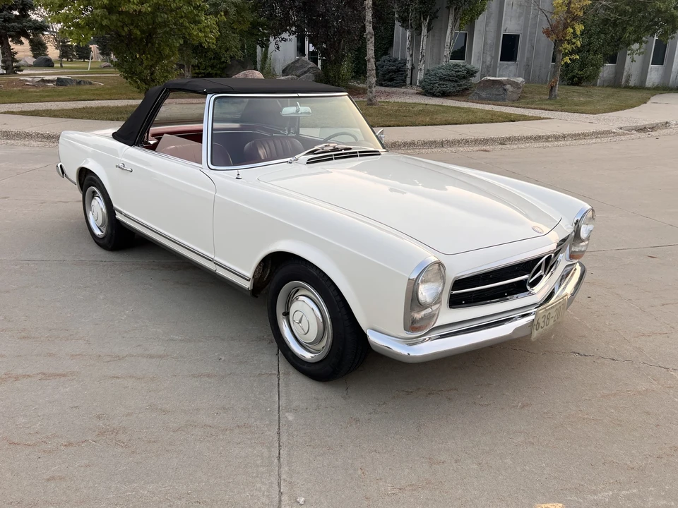 1967 Mercedes-Benz W113 SL-Class - Image 29 of 31