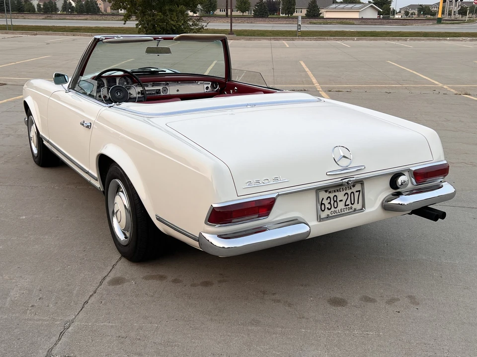 1967 Mercedes-Benz W113 SL-Class - Image 6 of 31