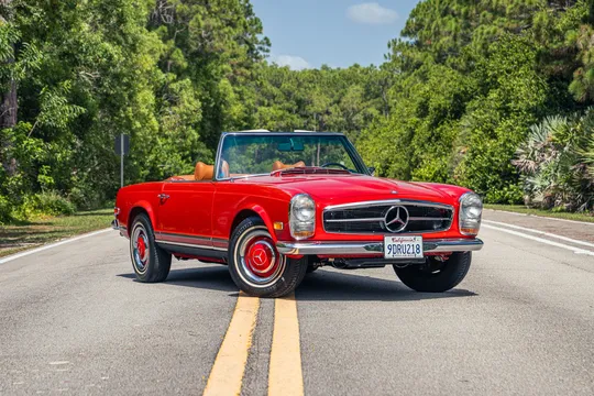 1967 Mercedes-Benz 250SL 4-Speed