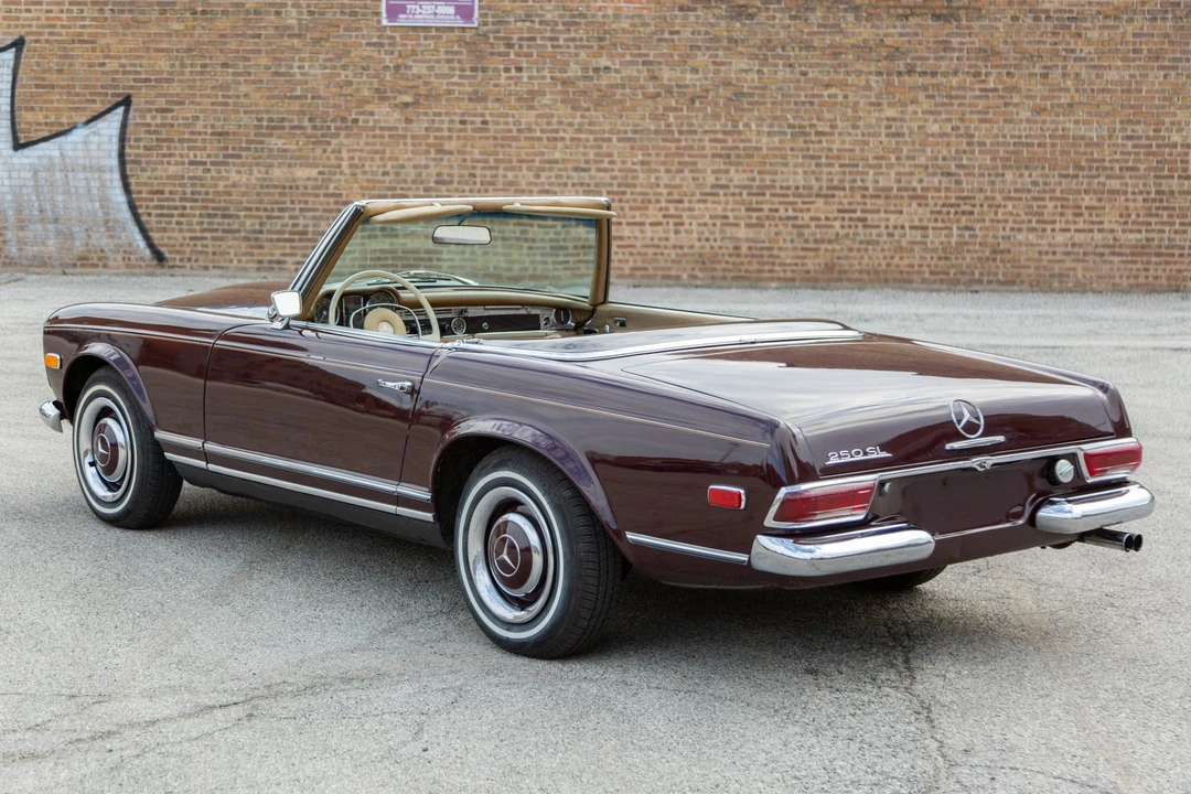 1967 Mercedes-Benz W113 SL-Class - Image 3 of 31