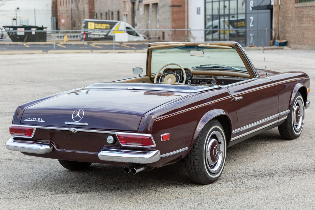 1967 Mercedes-Benz W113 SL-Class - Image 7 of 31