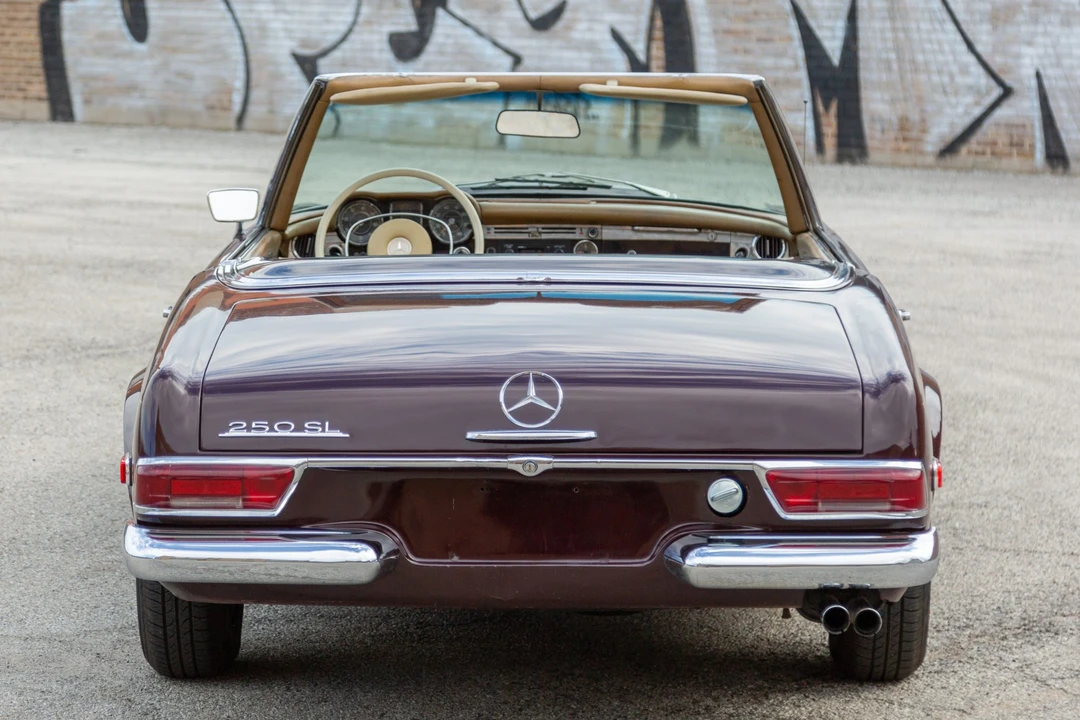 1967 Mercedes-Benz W113 SL-Class - Image 5 of 31