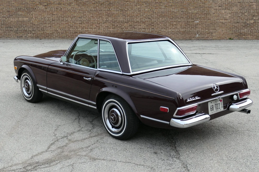 1967 Mercedes-Benz W113 SL-Class - Image 22 of 31