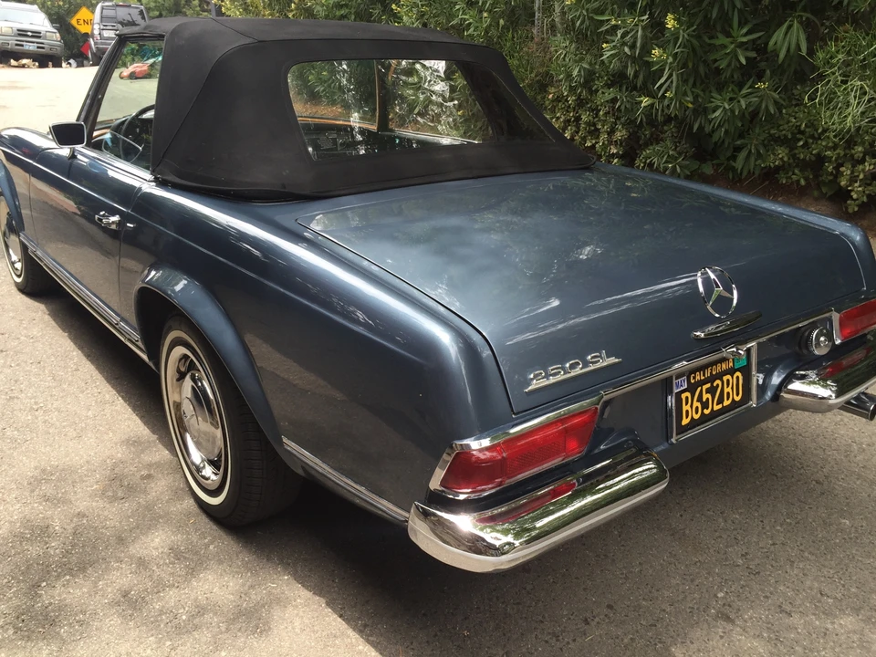 1967 Mercedes-Benz W113 SL-Class - Image 14 of 31