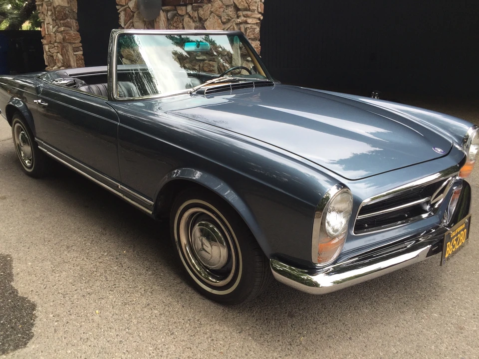 1967 Mercedes-Benz W113 SL-Class - Image 6 of 31