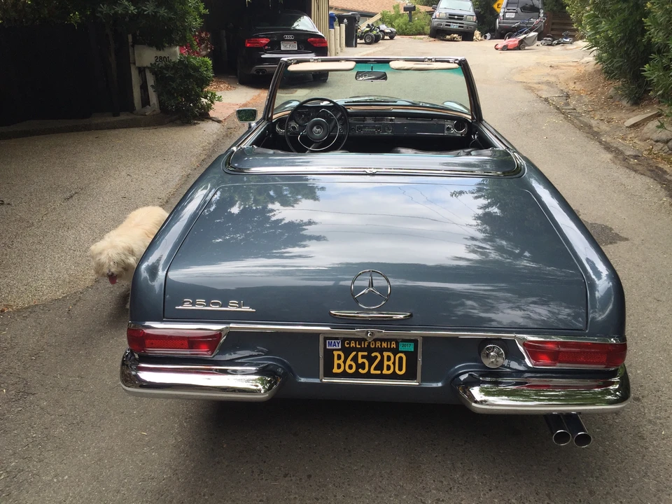 1967 Mercedes-Benz W113 SL-Class - Image 8 of 31