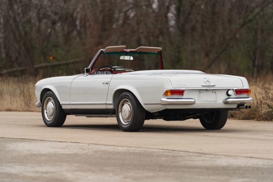 1967 Mercedes-Benz W113 SL-Class - Image 8 of 19