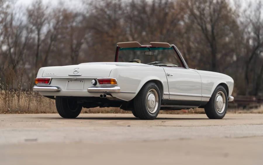 1967 Mercedes-Benz W113 SL-Class - Image 3 of 19