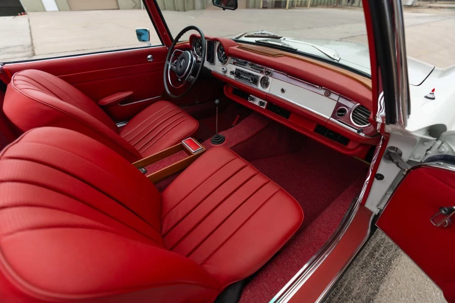 1967 Mercedes-Benz W113 SL-Class - Image 13 of 19