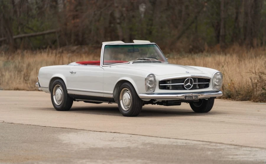 1967 Mercedes-Benz W113 SL-Class - Image 6 of 19