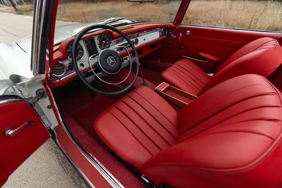 1967 Mercedes-Benz W113 SL-Class - Image 14 of 19