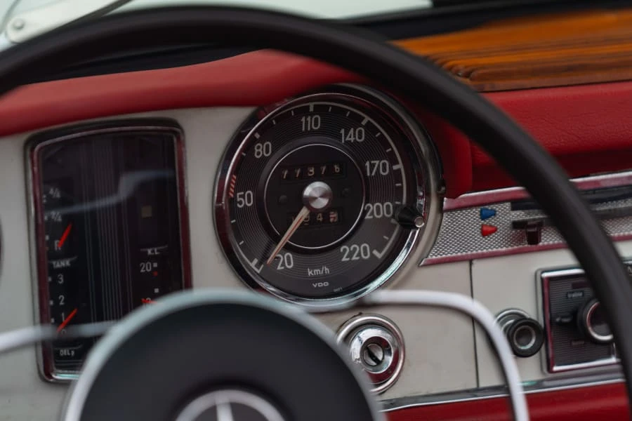 1967 Mercedes-Benz W113 SL-Class - Image 16 of 19