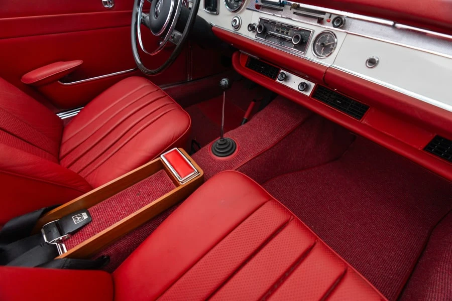 1967 Mercedes-Benz W113 SL-Class - Image 17 of 19