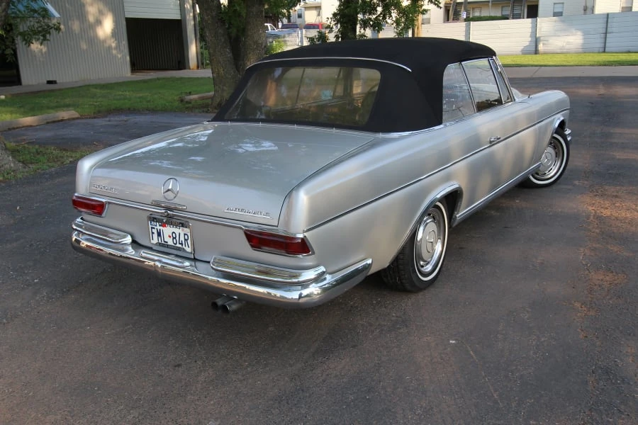 1967 Mercedes-Benz W112 - Image 3 of 7
