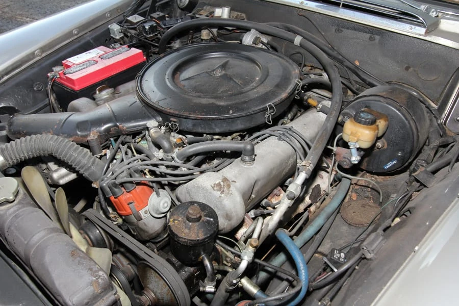 1967 Mercedes-Benz W112 - Image 6 of 7