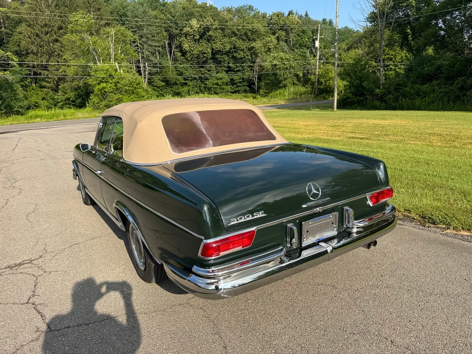 1967 Mercedes-Benz W112 - Image 23 of 31