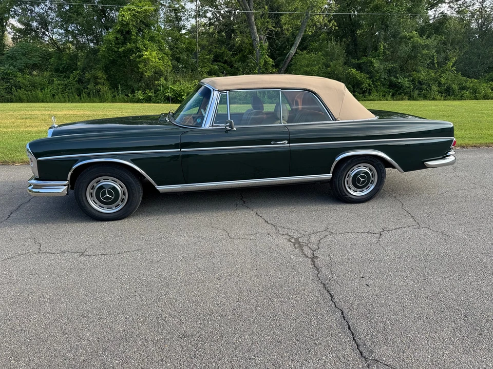 1967 Mercedes-Benz W112 - Image 18 of 31