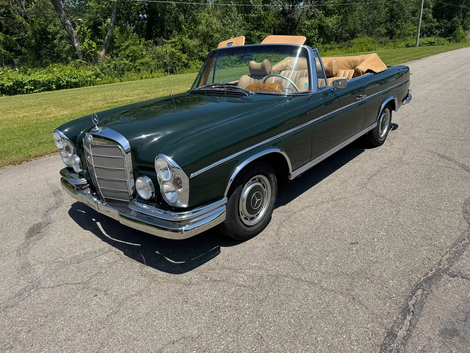 1967 Mercedes-Benz W112 - Image 4 of 31