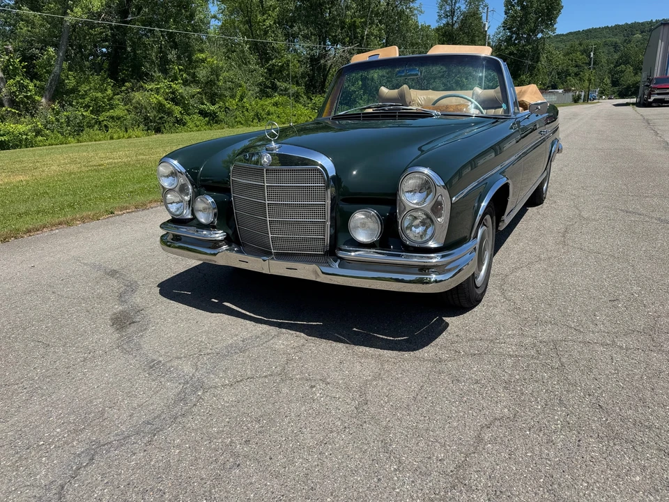 1967 Mercedes-Benz W112 - Image 3 of 31