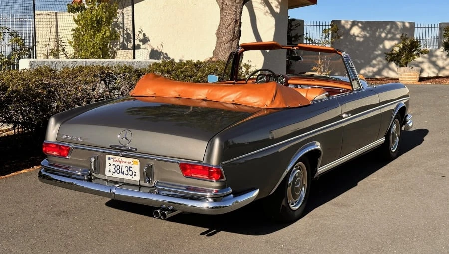 1967 Mercedes-Benz W112 - Image 17 of 31