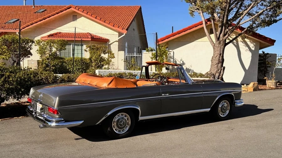 1967 Mercedes-Benz W112 - Image 16 of 31