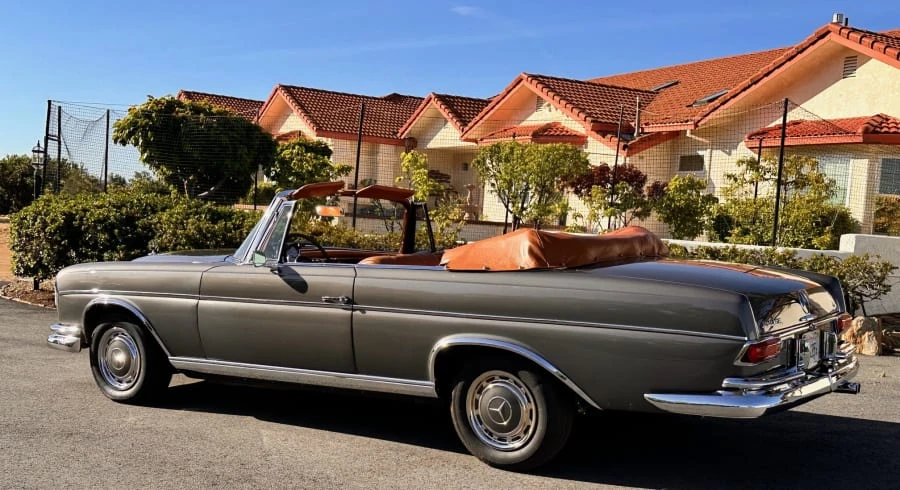 1967 Mercedes-Benz W112 - Image 13 of 31