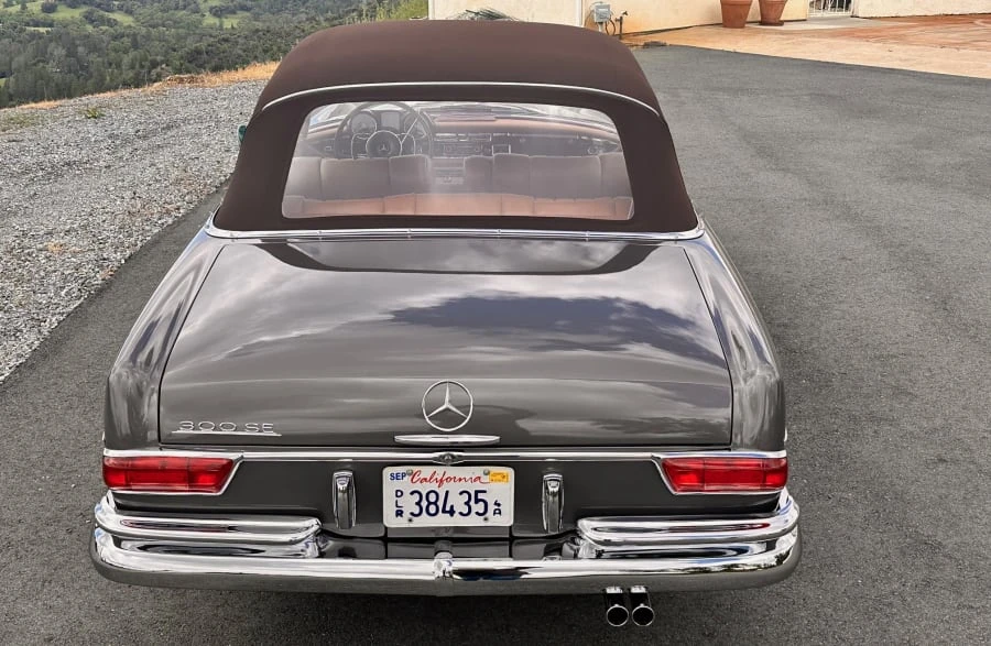 1967 Mercedes-Benz W112 - Image 19 of 31