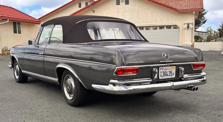 1967 Mercedes-Benz W112 - Image 24 of 31