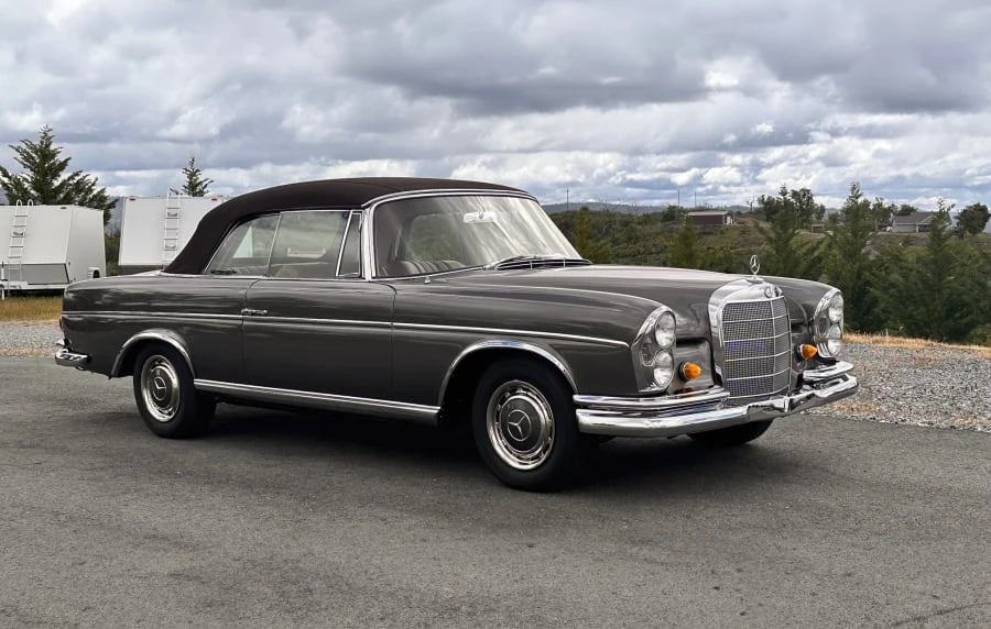1967 Mercedes-Benz W112 - Image 6 of 31