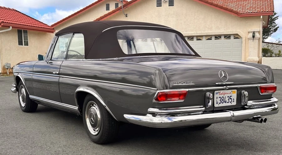 1967 Mercedes-Benz W112 - Image 11 of 31