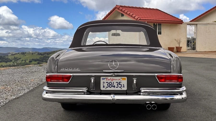 1967 Mercedes-Benz W112 - Image 5 of 31