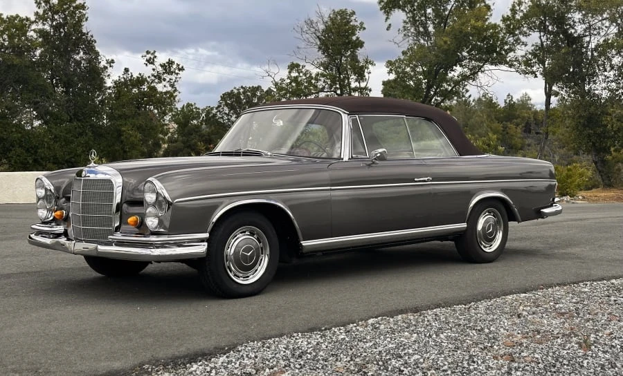 1967 Mercedes-Benz W112 - Image 27 of 31