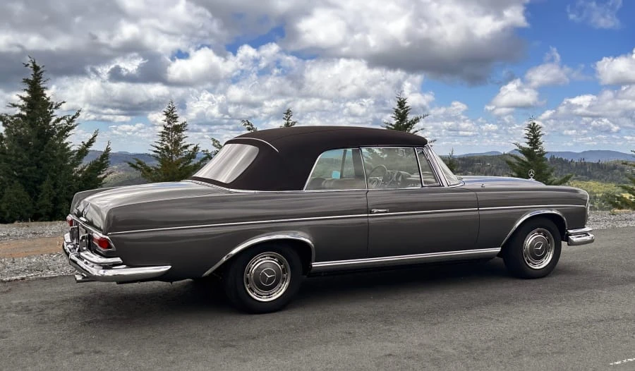 1967 Mercedes-Benz W112 - Image 3 of 31