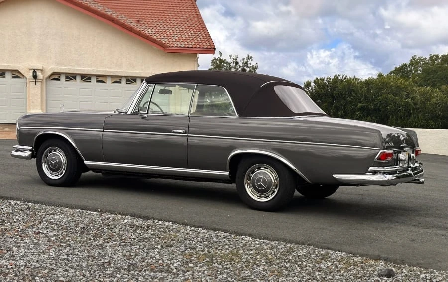 1967 Mercedes-Benz W112 - Image 23 of 31