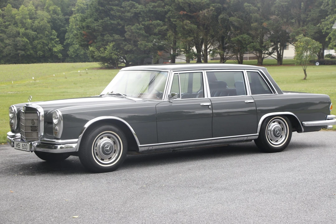 1967 Mercedes-Benz 600 - Image 8 of 31