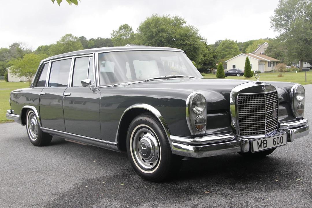 1967 Mercedes-Benz 600 - Image 2 of 31