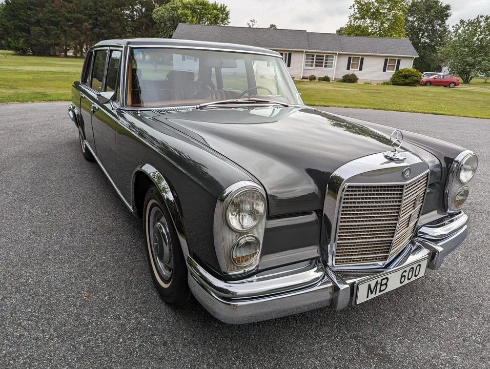 1967 Mercedes-Benz 600 - Image 3 of 31