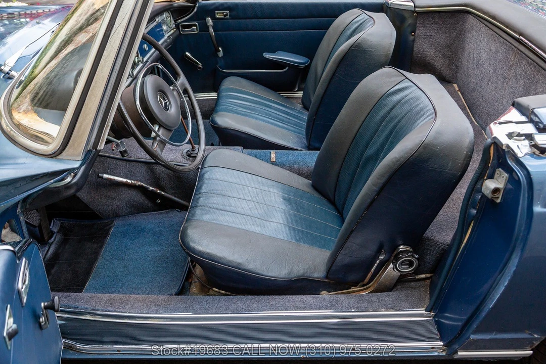 1967 Mercedes-Benz W113 SL-Class - Image 27 of 31