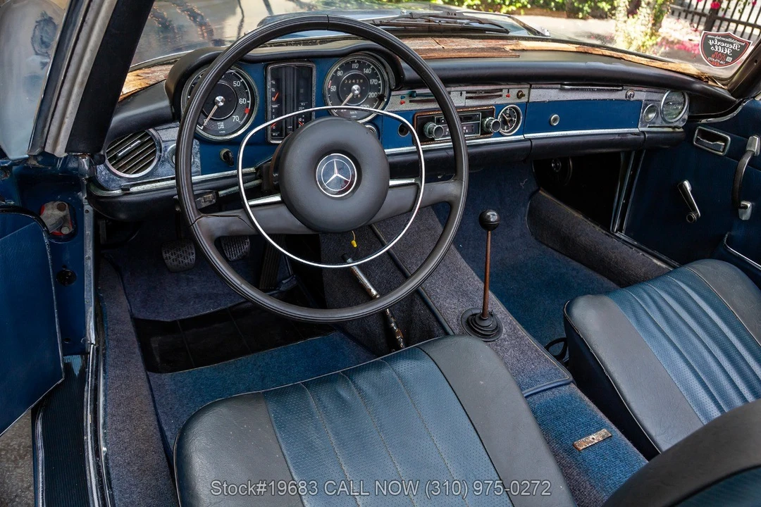 1967 Mercedes-Benz W113 SL-Class - Image 29 of 31